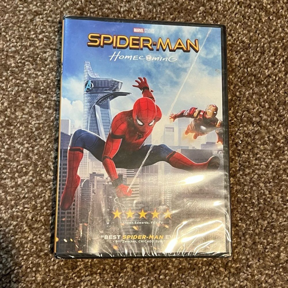 NEW Spiderman Homecoming dvd movie NEW IN PACKAGE